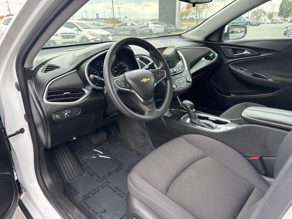 used 2024 Chevrolet Malibu car, priced at $19,601