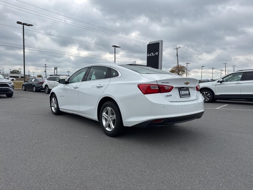 used 2024 Chevrolet Malibu car, priced at $19,601