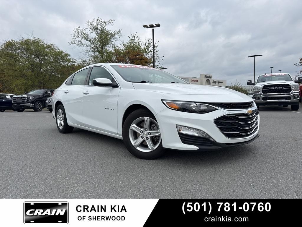 used 2024 Chevrolet Malibu car, priced at $19,601