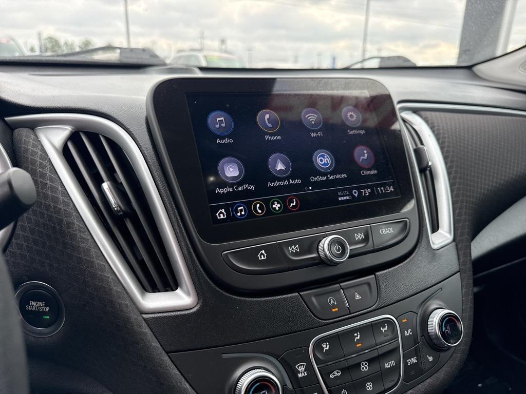 used 2024 Chevrolet Malibu car, priced at $19,601