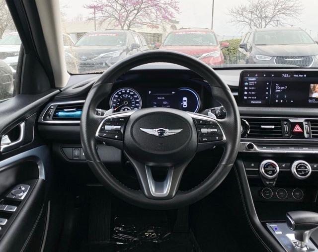 used 2023 Genesis G70 car, priced at $25,998