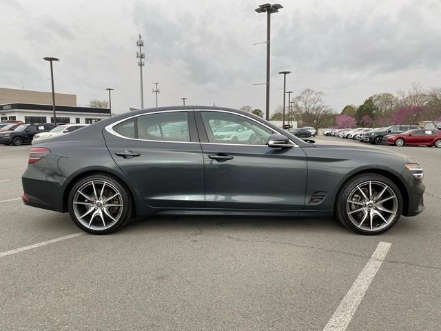 used 2023 Genesis G70 car, priced at $25,998