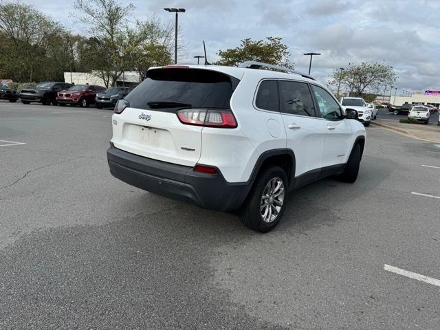 used 2019 Jeep Cherokee car, priced at $16,820