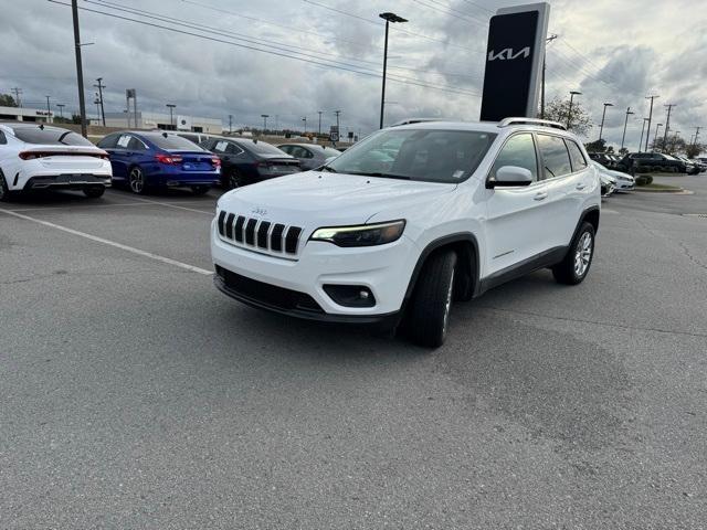 used 2019 Jeep Cherokee car, priced at $16,820