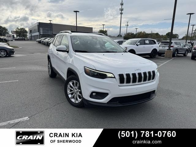 used 2019 Jeep Cherokee car, priced at $17,174