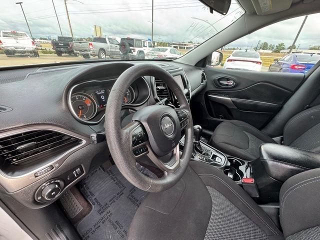 used 2019 Jeep Cherokee car, priced at $16,820