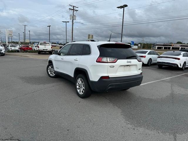 used 2019 Jeep Cherokee car, priced at $16,820