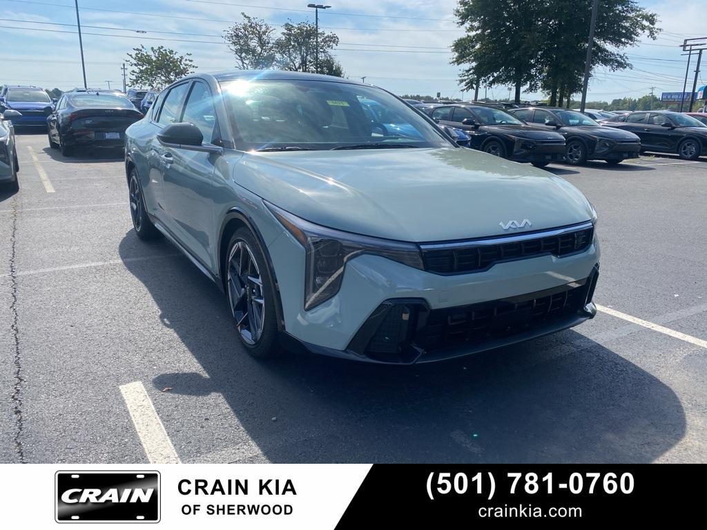 new 2025 Kia K4 car, priced at $27,265