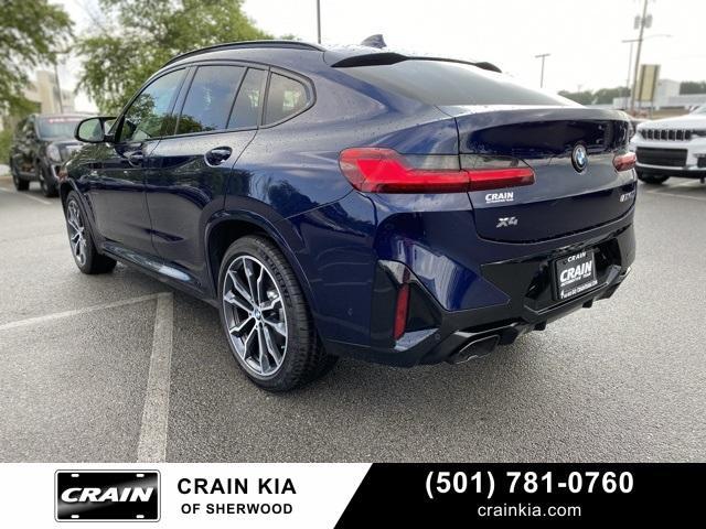 used 2022 BMW X4 car, priced at $47,504