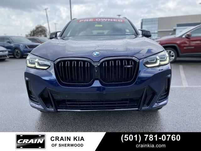 used 2022 BMW X4 car, priced at $47,504