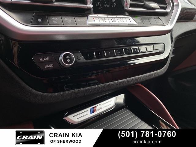used 2022 BMW X4 car, priced at $47,504