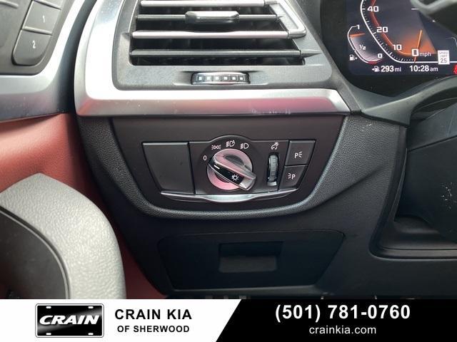 used 2022 BMW X4 car, priced at $47,504