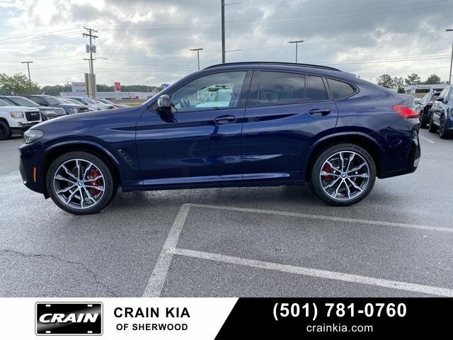 used 2022 BMW X4 car, priced at $47,504