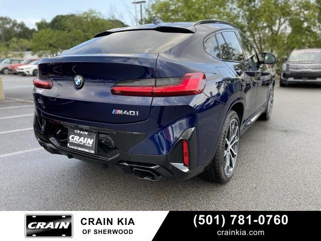 used 2022 BMW X4 car, priced at $47,504