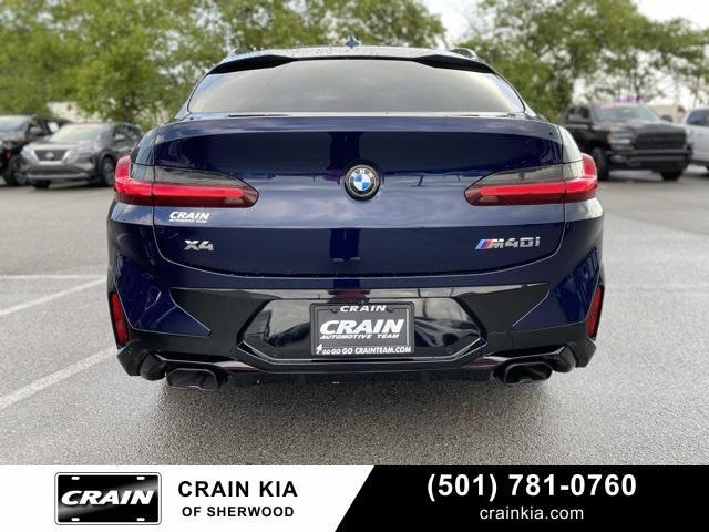 used 2022 BMW X4 car, priced at $47,504