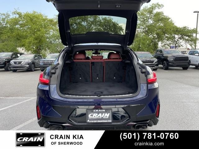 used 2022 BMW X4 car, priced at $47,504