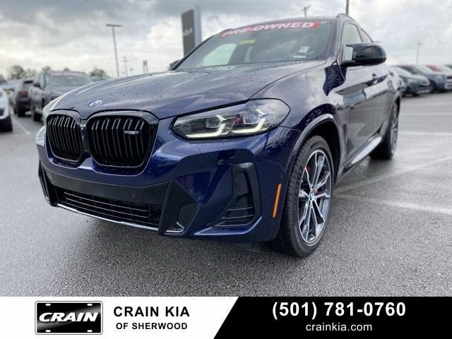 used 2022 BMW X4 car, priced at $47,504
