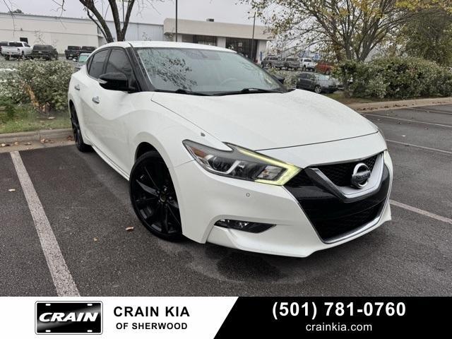 used 2017 Nissan Maxima car, priced at $12,170