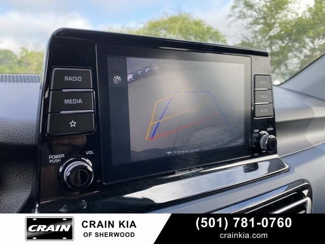 used 2023 Kia Seltos car, priced at $23,000
