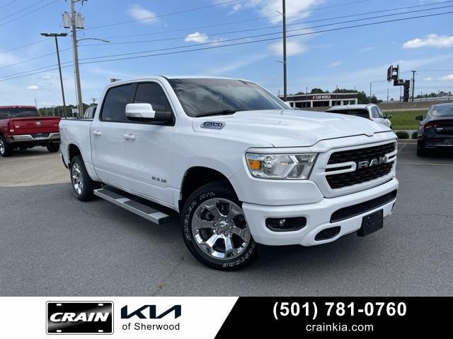 used 2022 Ram 1500 car, priced at $42,147