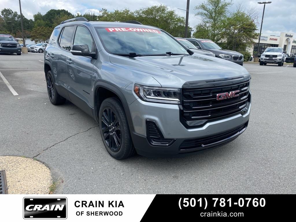 used 2023 GMC Acadia car, priced at $24,389