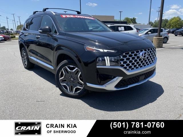 used 2023 Hyundai SANTA FE HEV car, priced at $32,424