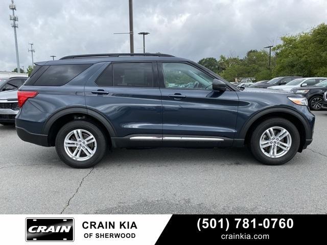 used 2022 Ford Explorer car, priced at $29,182