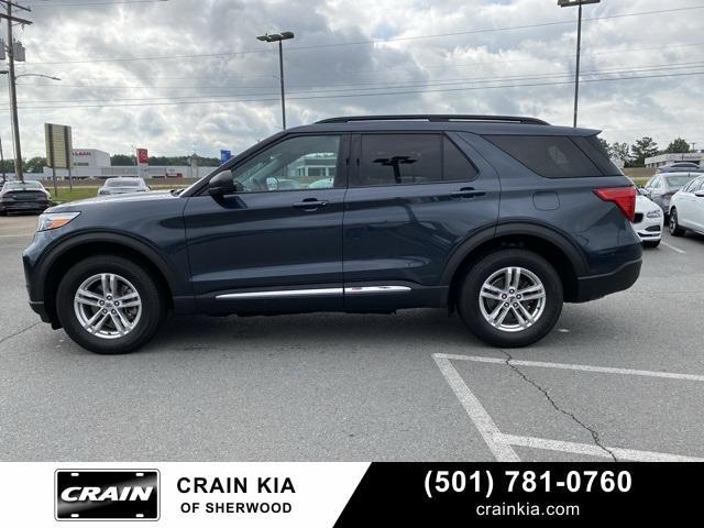used 2022 Ford Explorer car, priced at $29,182