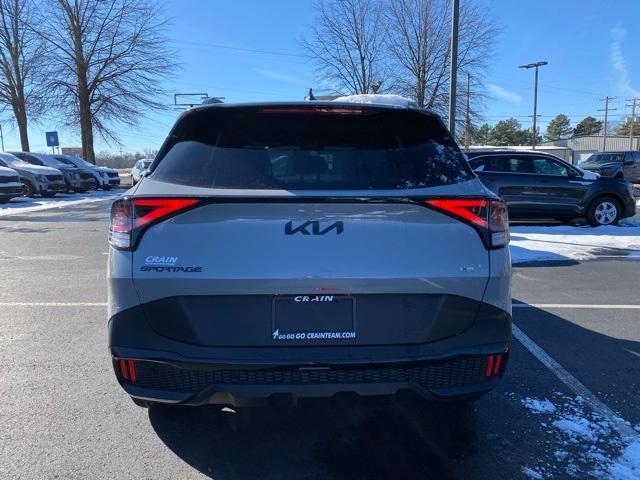 new 2025 Kia Sportage car, priced at $34,035