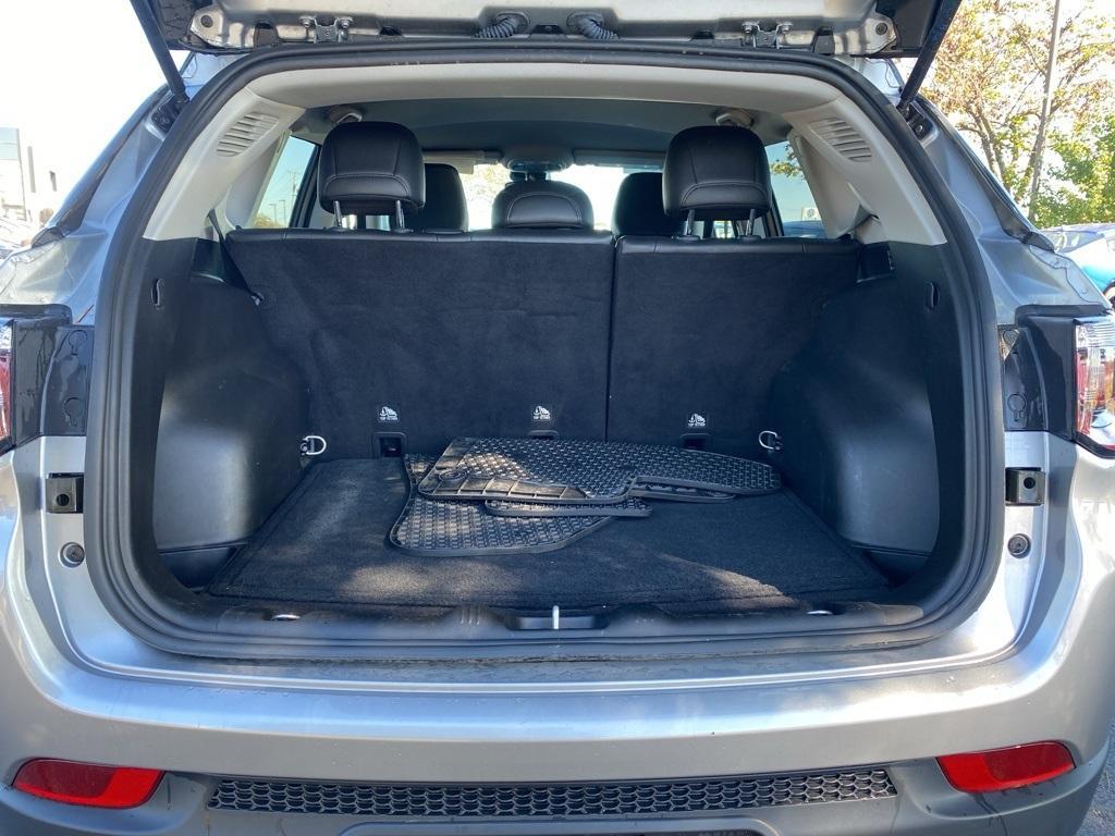 used 2022 Jeep Compass car, priced at $23,979