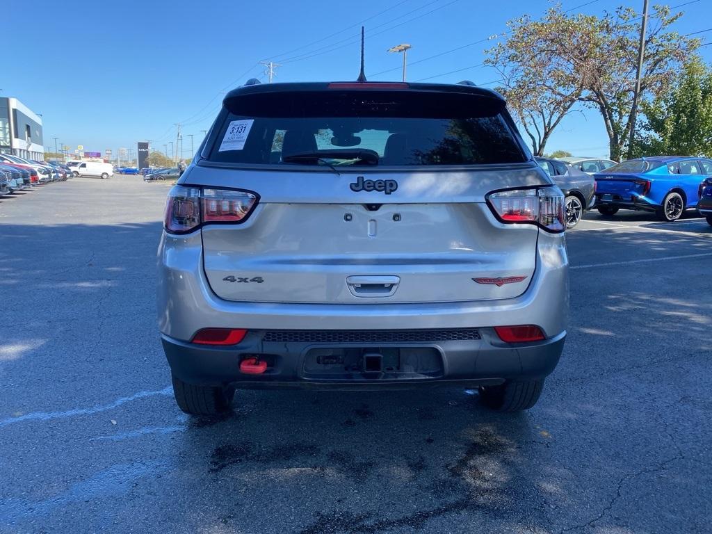 used 2022 Jeep Compass car, priced at $23,979