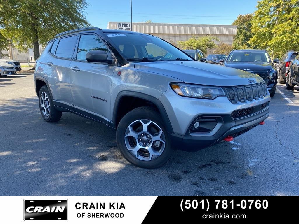 used 2022 Jeep Compass car, priced at $23,979
