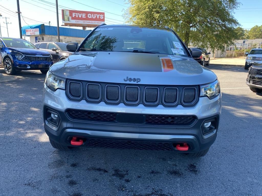 used 2022 Jeep Compass car, priced at $23,979