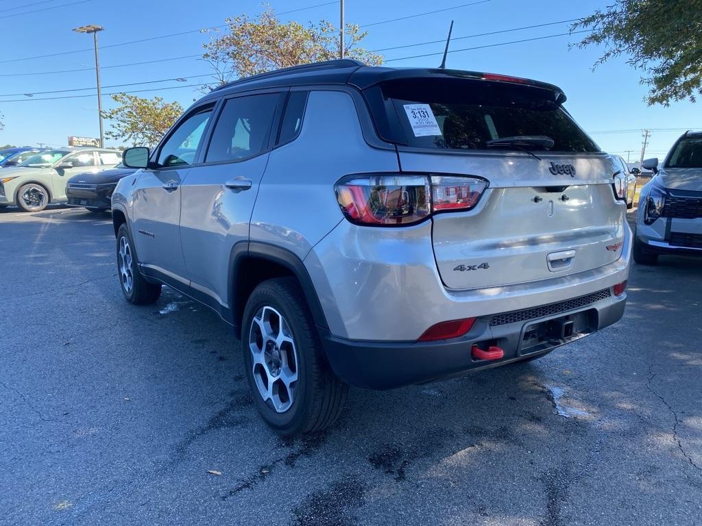used 2022 Jeep Compass car, priced at $23,979