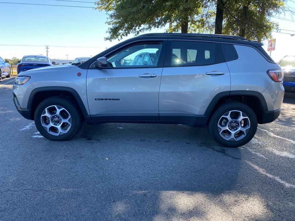 used 2022 Jeep Compass car, priced at $23,979