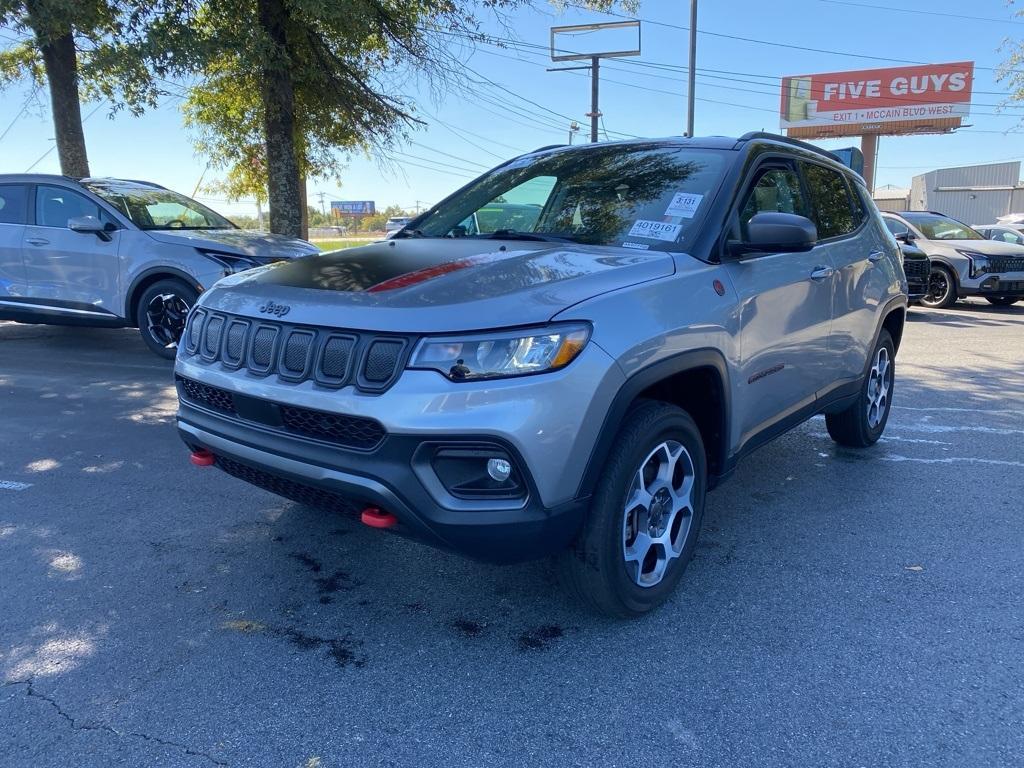 used 2022 Jeep Compass car, priced at $23,979
