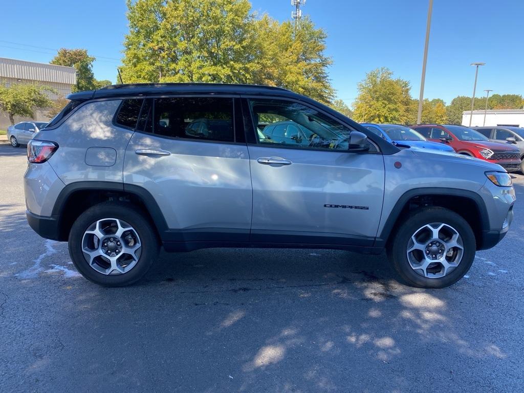 used 2022 Jeep Compass car, priced at $23,979