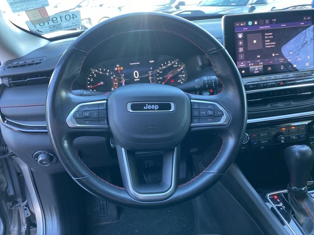 used 2022 Jeep Compass car, priced at $23,979