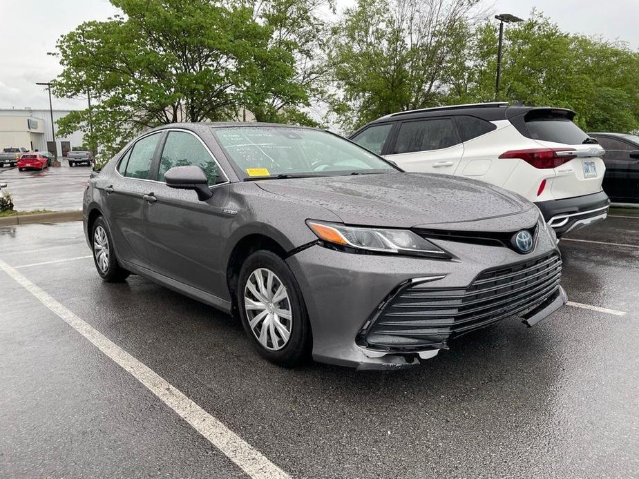 used 2021 Toyota Camry Hybrid car, priced at $22,140