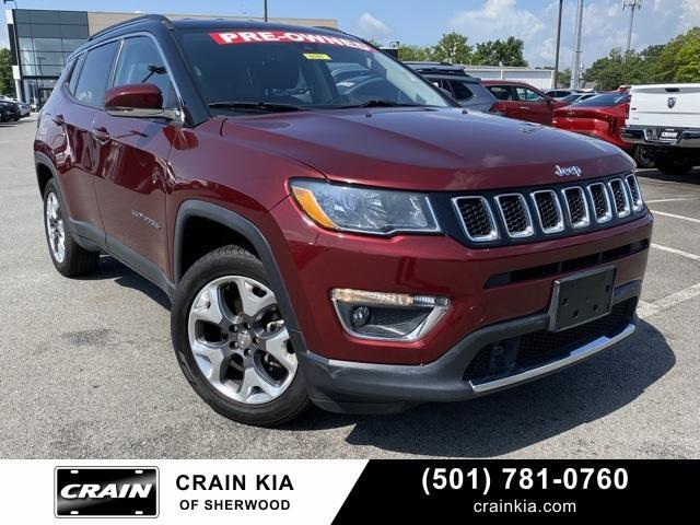 used 2021 Jeep Compass car, priced at $19,968