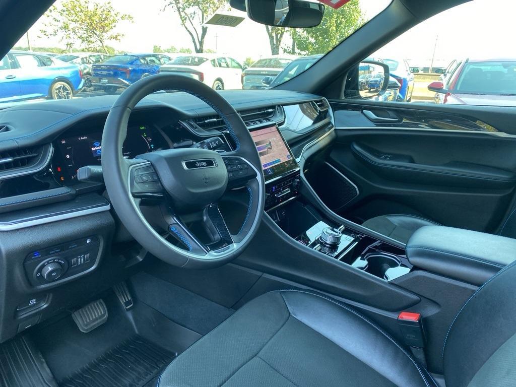 used 2022 Jeep Grand Cherokee 4xe car, priced at $28,259