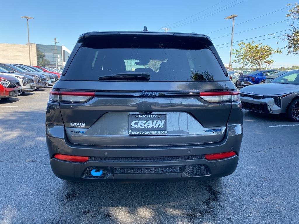 used 2022 Jeep Grand Cherokee 4xe car, priced at $28,259