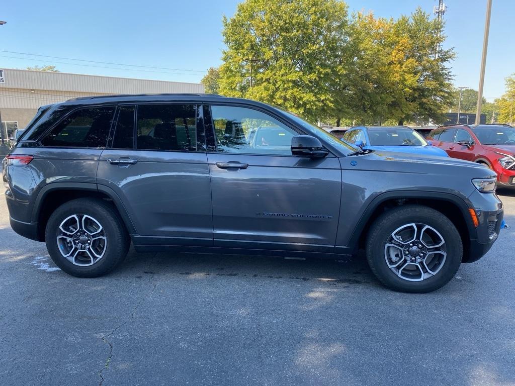 used 2022 Jeep Grand Cherokee 4xe car, priced at $28,259