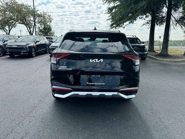 new 2025 Kia Sportage car