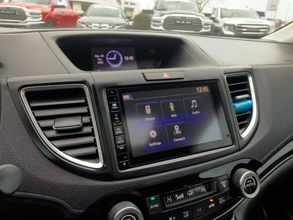 used 2015 Honda CR-V car, priced at $17,294