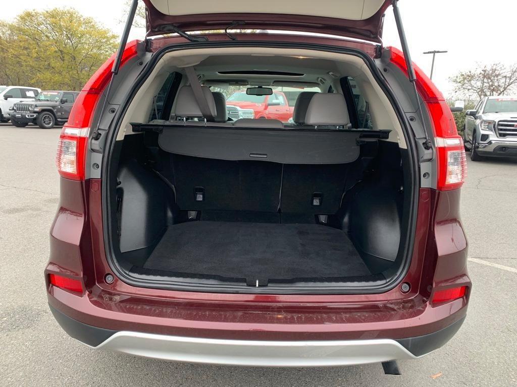 used 2015 Honda CR-V car, priced at $17,294