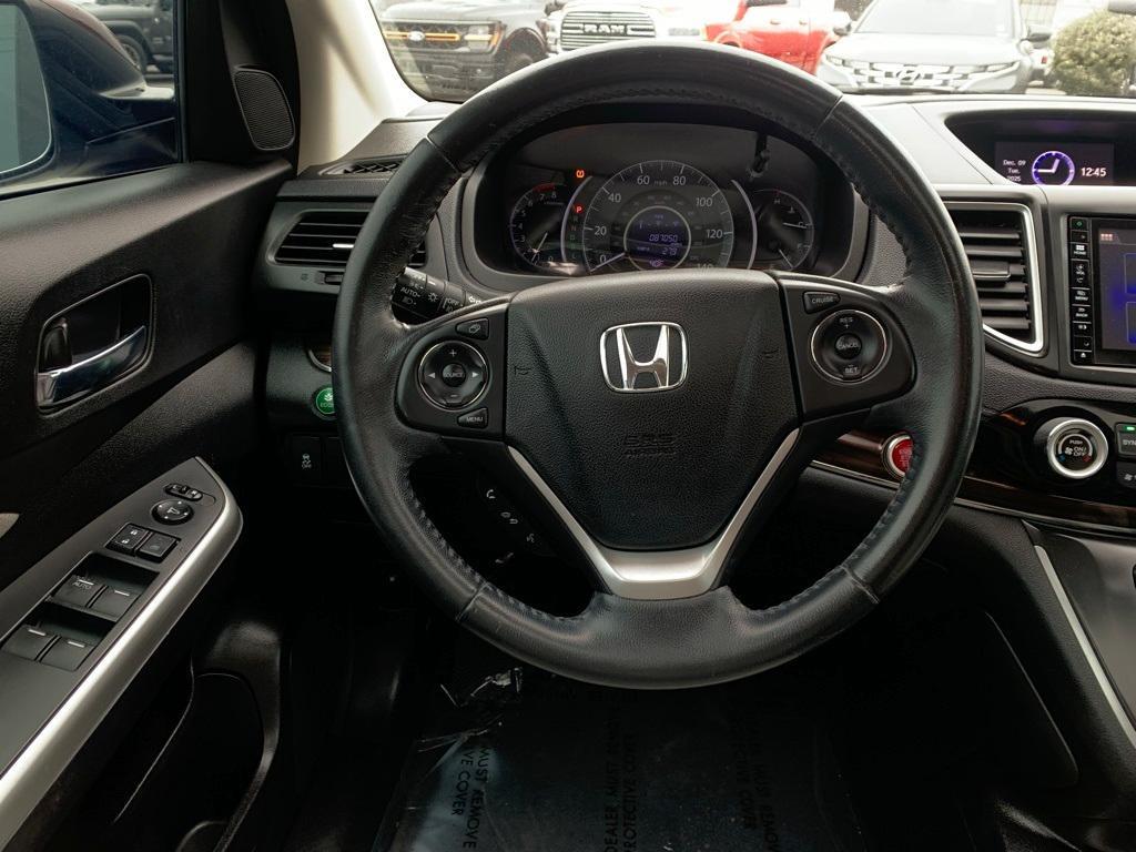 used 2015 Honda CR-V car, priced at $17,294