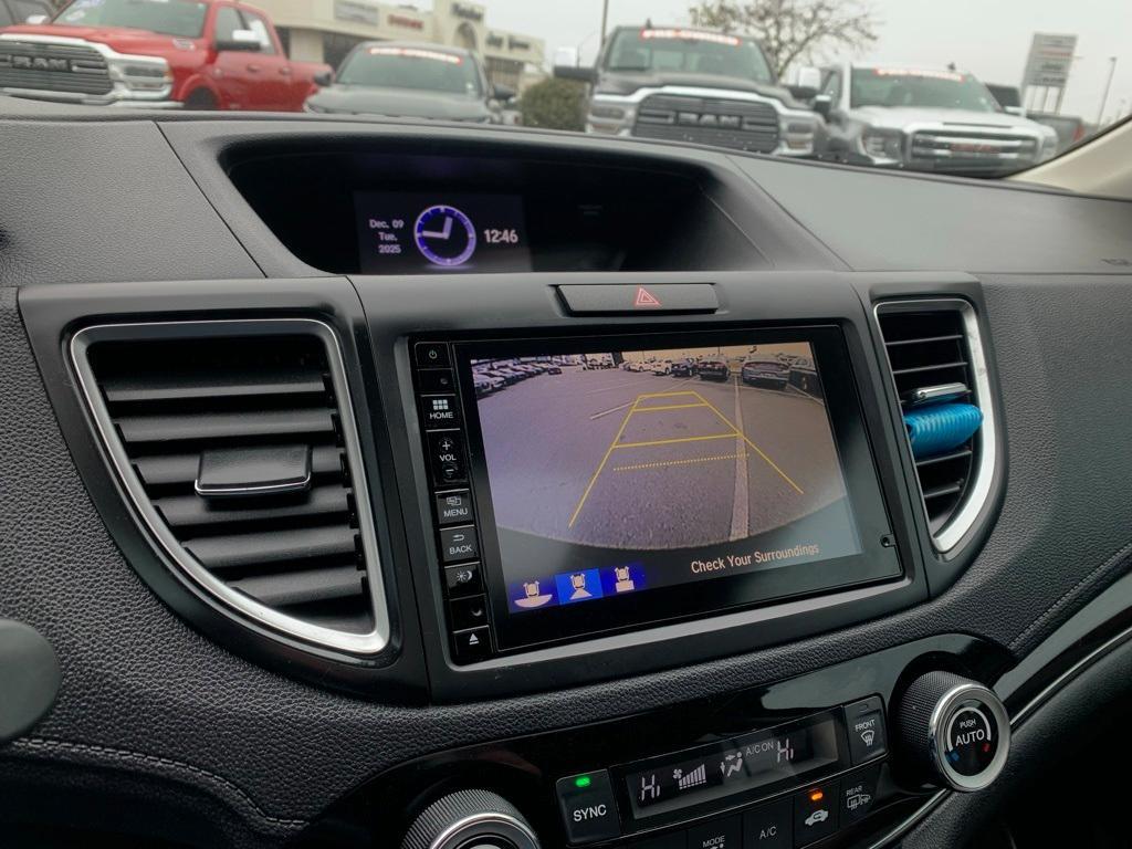 used 2015 Honda CR-V car, priced at $17,294