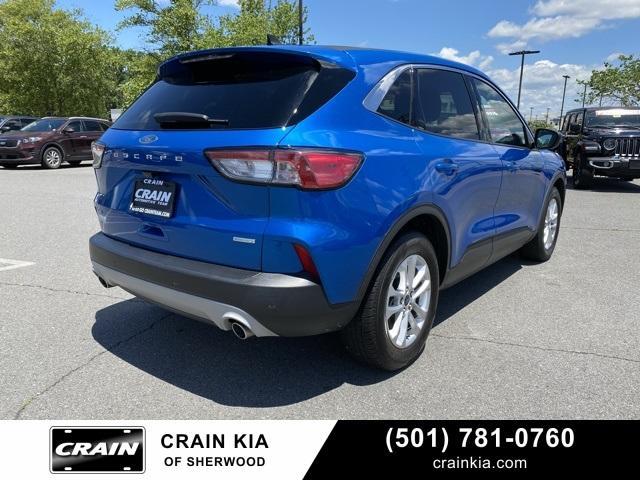 used 2020 Ford Escape car, priced at $18,997