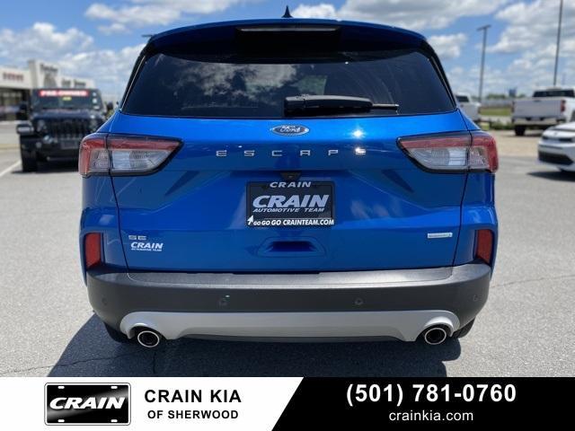 used 2020 Ford Escape car, priced at $18,997